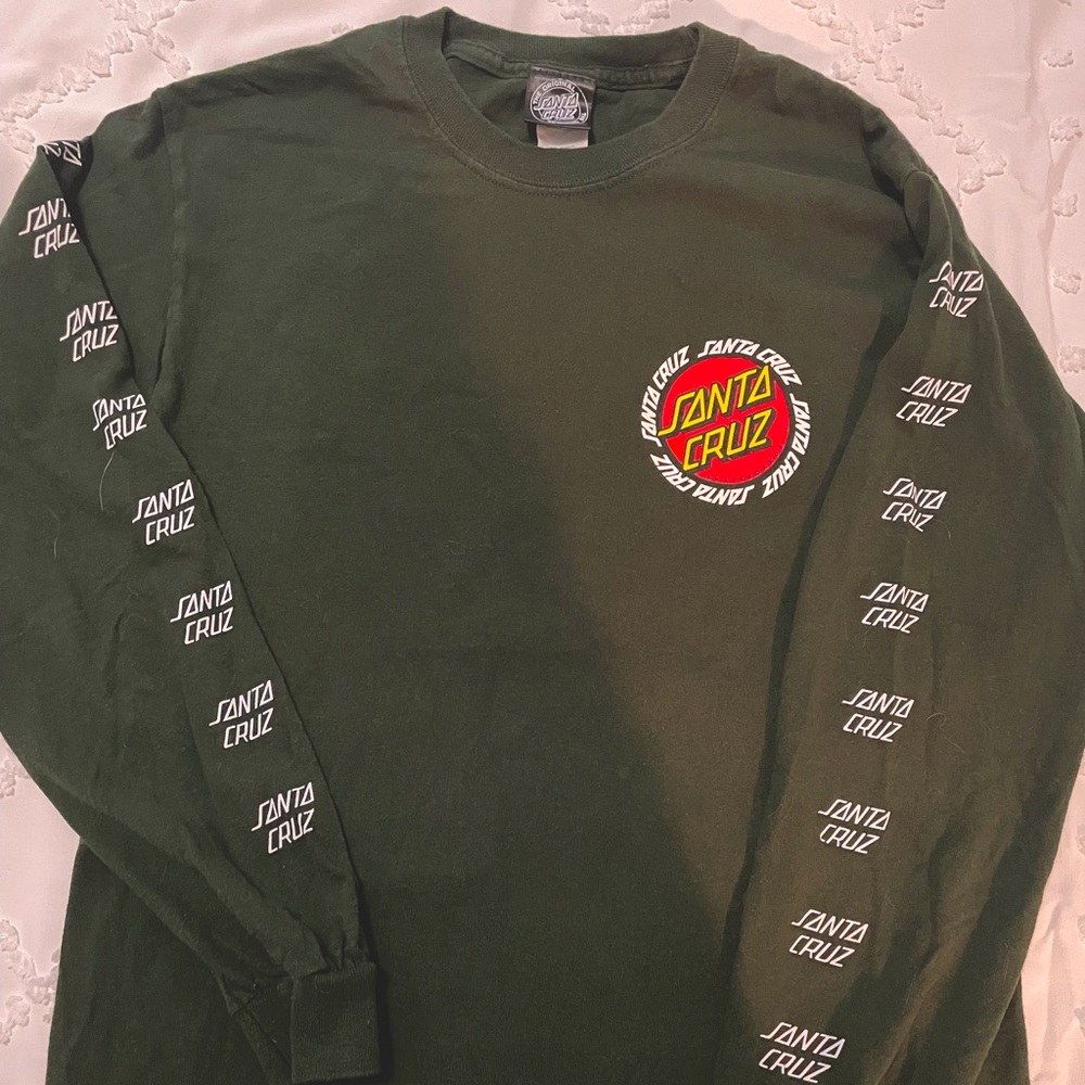 Vans Santa Cruz L/S T-Shirt